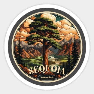 Sequoia National Park Sticker